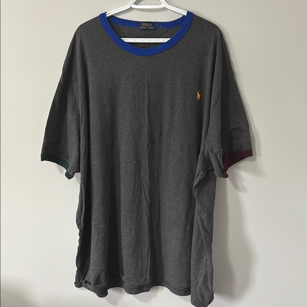 Polo by Ralph Lauren Gray T-Shirt